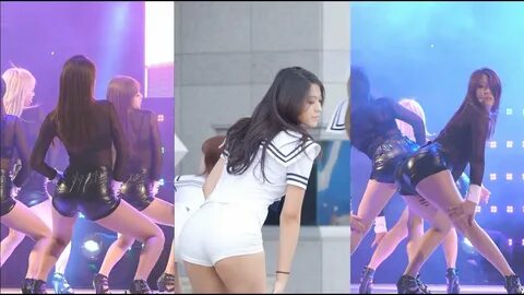 AOA 설현 Seolhyun 설현 Fap Leg and Ass Shake - Confused 흔들려 1 - 