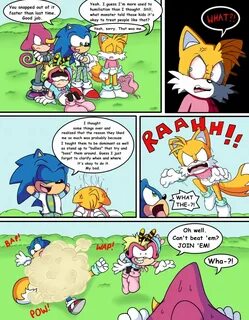 Tails and Charmy's Daycare Daze! - Page 9 of 10 by SDCharm -