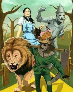 The Wizard of OZ II by wingwingwingwing on deviantART Wizard