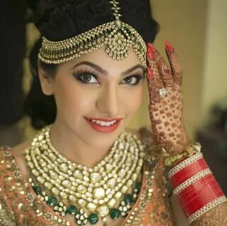 Photo of polki maatha patti Bridal jewellery inspiration, Br