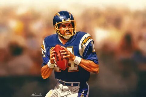 Dan Fouts San Diego Chargers on Behance