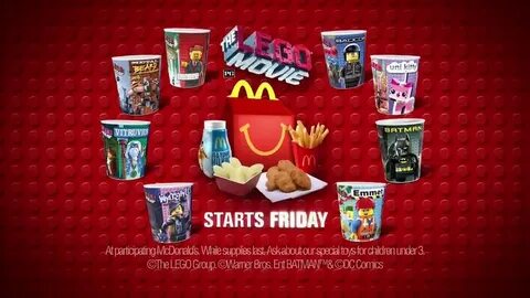 McDonald's Happy Meal TV Spot, 'The LEGO Movie: Emmet' - iSp