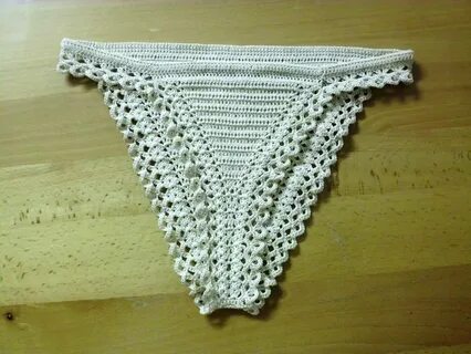 Crochet thong .PDF PATTERN lacy lingerie Etsy