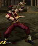 MK Art Tribute: Shang Tsung from MKDA in his alternate costu