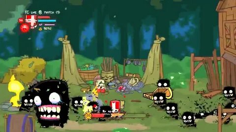 Troll Boss - Castle Crashers Insane Mode - YouTube