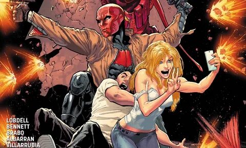 EXCLUSIVE DC Preview: Red Hood/Arsenal #13 * AIPT