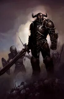 Dorn Il-Khan Evil knight, Dungeons and dragons characters, D