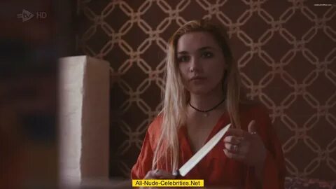 Florence Pugh nude tits in Marcella