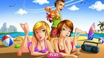Scherzi in spiaggia con Naughty Beach Party - Giochi.com