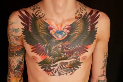 neo traditional chest tattoo - Google Search Tattoos, Neo tr