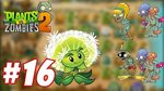 Plants Vs Zombies 2 : Magnifying Grass, Melon-pult, Dandelio