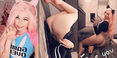 Belle Delphine Teasing Her Ass Snapchat - ClipTrend