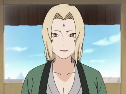 Anime Feet: Naruto: Tsunade