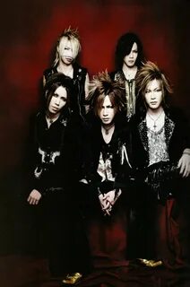 the GazettE The gazette, Visual kei, Jrock