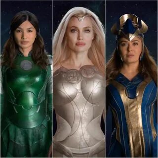 PornPic XXX The Hotties of Eternals. Gemma Chan, Angelina Jo