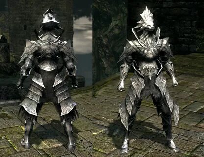 Dark Souls Mod - Black or Silver Ornstein Armor Download