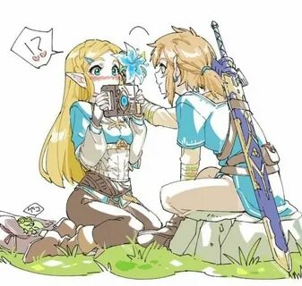 Link Zelda Zelink Botw Legend of zelda, Anime images, Breath