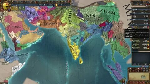 EU4 MP Vijayanagar Session 1 Part 2 - YouTube