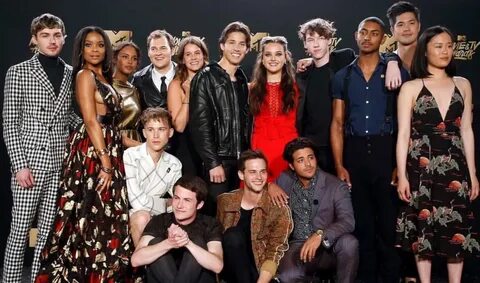 Image about cast in 13 reasons why 😍 by Ami on We Heart It