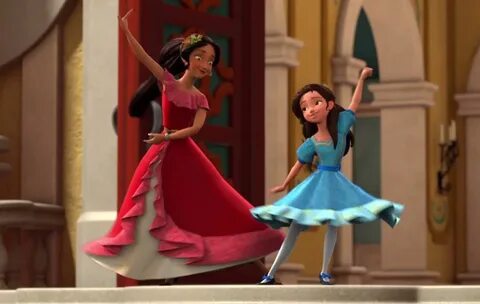 Elena of Avalor': Elena and Isabel Have Some Sister Time (VI