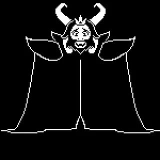 Editing Asgore Dreamer - Free online pixel art drawing tool 