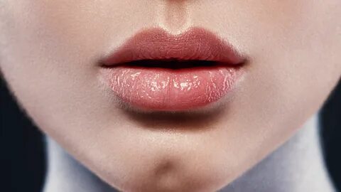 Скачать обои woman, Lips, skin, mouth, раздел макро в разреш