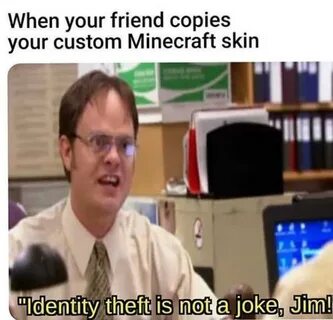 Identity Theft is Not a Joke - Meme by ThatM3MEboi :) Memedr