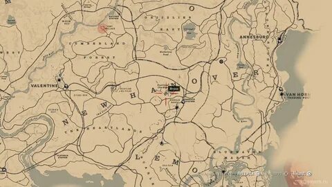 RDR2 - Dreamcatchers Locations Guide