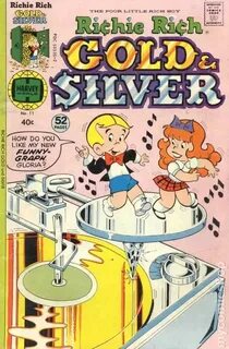 Richie Rich Gold and Silver (1975 Harvey) comic books