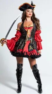 Sexy Swashbuckler Costumes & Lingerie Naughty Intentions