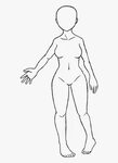 Trends For Blank Girl Face Coloring Pages - Female Body Base