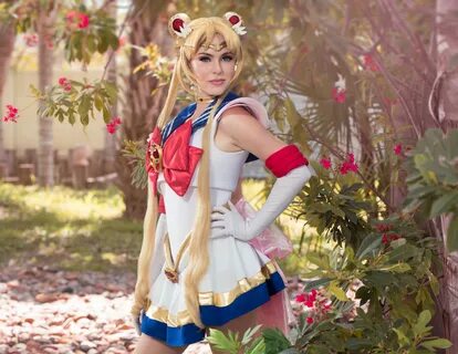 Sailormoon cosplay.