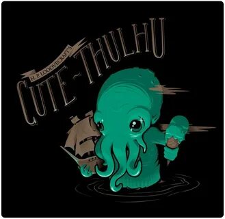 Cthulhu on his baby days Cthulhu art, Cthulhu tattoo, Cthulh