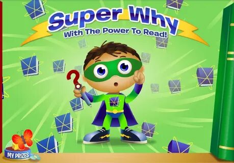 Super Why - Cia dos Gifs