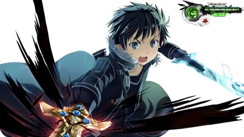 Sword Art Online:Kirito Kakoiii Render 3 ORS Anime Renders