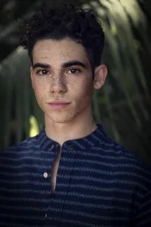 Cameron Boyce photographed by Manfred Baumann in 2019 Camero