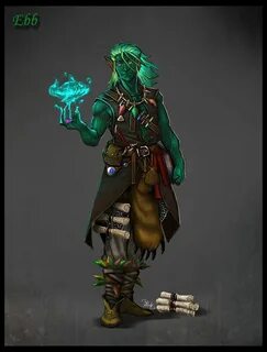 Image result for water genasi Dungeons and dragons character