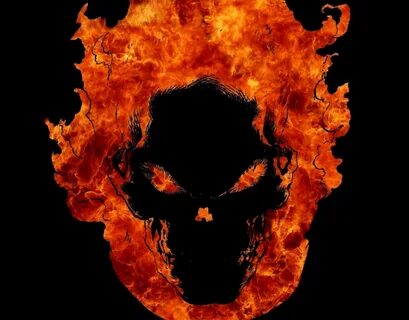Ghost Rider Skull posted by Sarah Walker