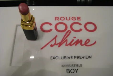 Chanel Rouge Coco Shine Exclusive to Nordstrom Fab Over 40