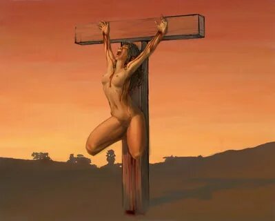 Naked Women Crucified - 55 porn photo