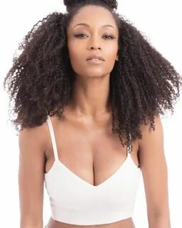 51 sexy boobs Yaya DaCosta - heaven on earth