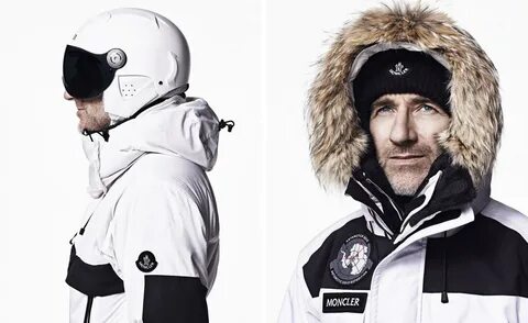 Michele Pontrandolfo heads to the South Pole with Moncler Wa