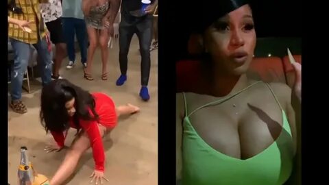 Cardi B Hot Big Ass 🍑 And Boobs 🤤 Card B Hot Moment ❤ - YouT