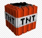 Rlhuq7e - Minecraft Tnt Block - Free Transparent PNG Clipart