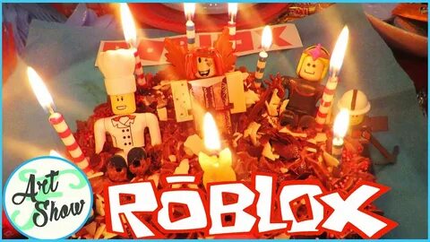 ROBLOX PARTY IDEAS Fatema's Art Show - YouTube