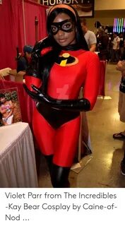 AE-O TA Violet Parr From the Incredibles -Kay Bear Cosplay b