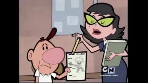 Billy and Mandy - Billy's Math Test - YouTube