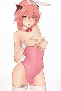 Astolfo :: Newhalf Stockings :: Newhalf Cum :: Newhalf Solo 