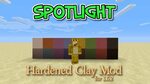 Mod Spotlight - Hardened and Stained Clay for Minecraft 1.5.