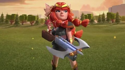 Clash of Clans - Valkyrie Queen Skin Trailer The Valkyrie Qu
